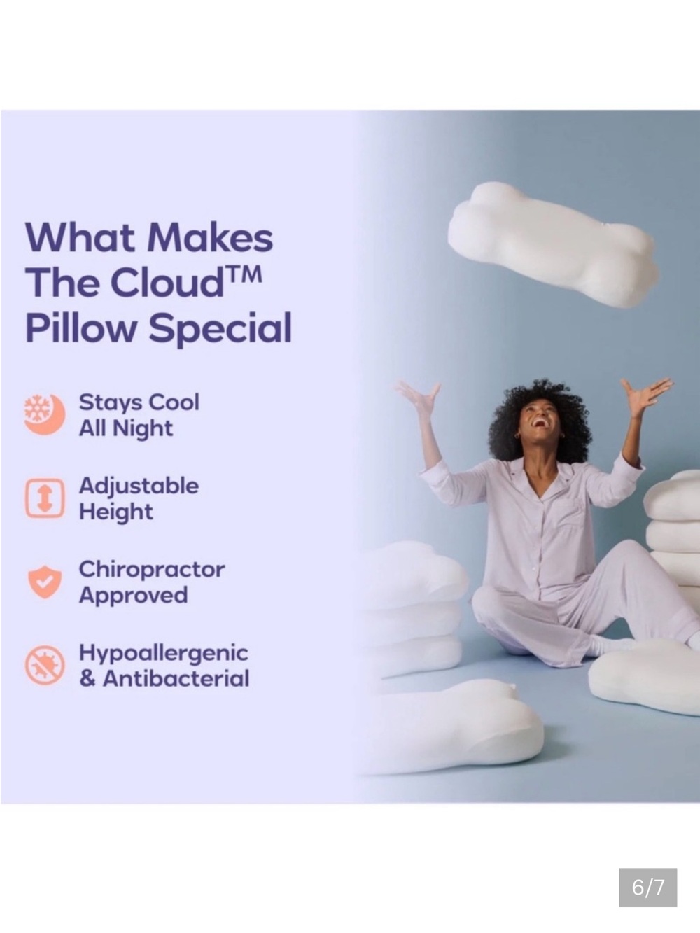 Mellow CloudAlign™ Pillow - Picture 6 of 11